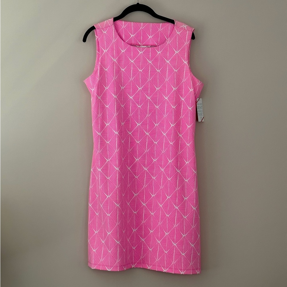 NWT Mahi Gold Pink Ryder dress